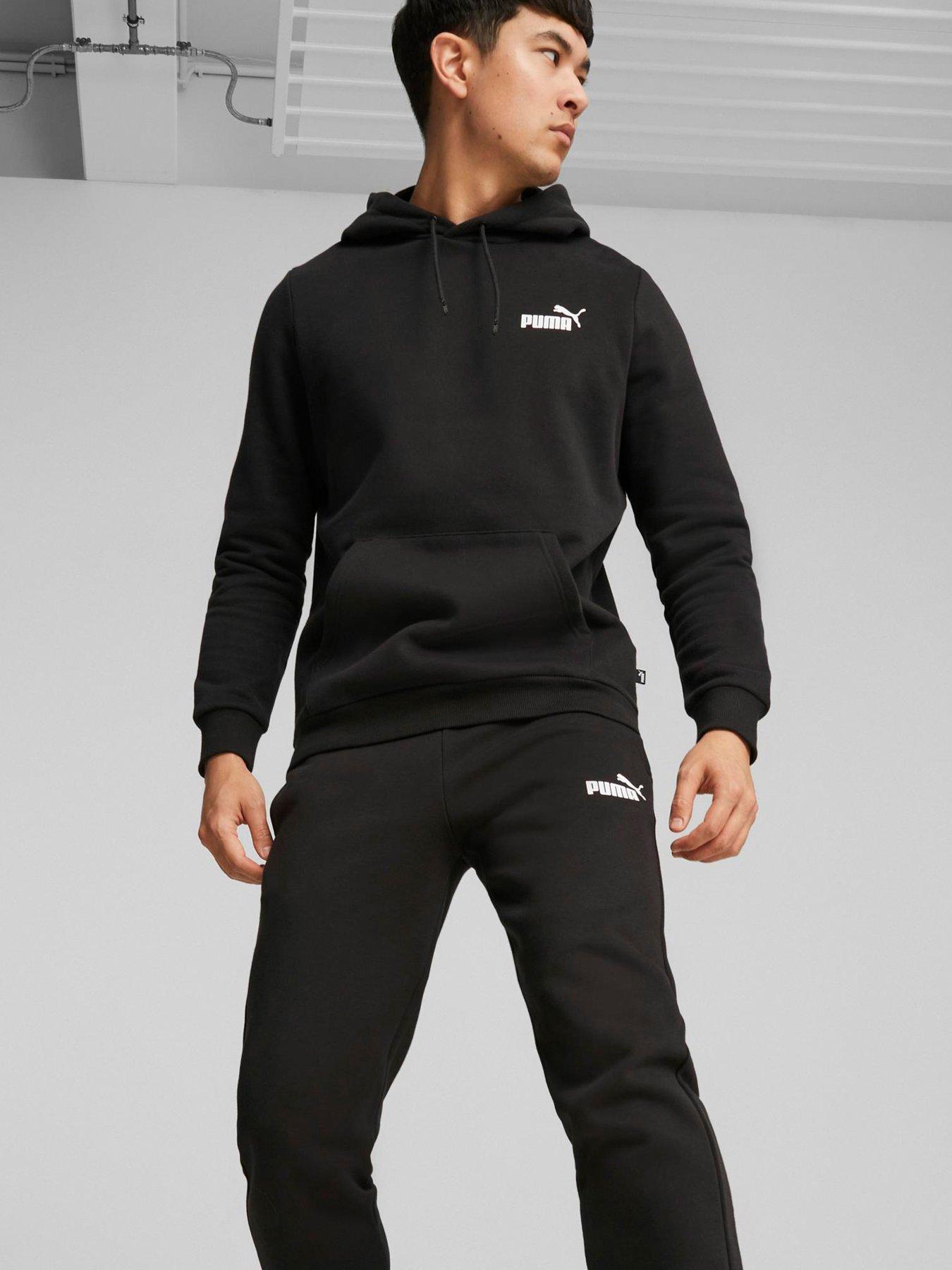 Black puma jogging cheap suit