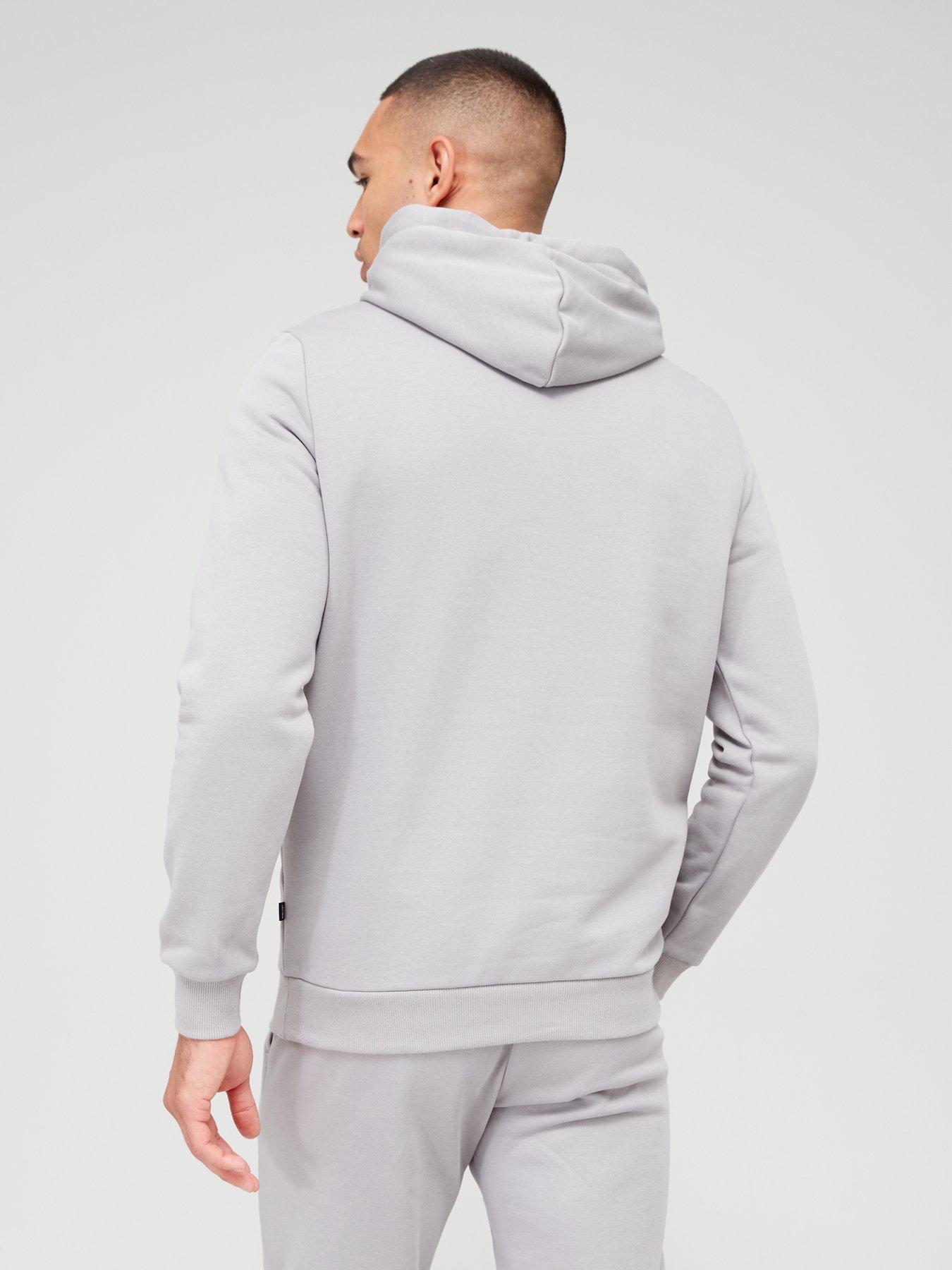 Puma Essentials Big Logo Hoodie - Grey