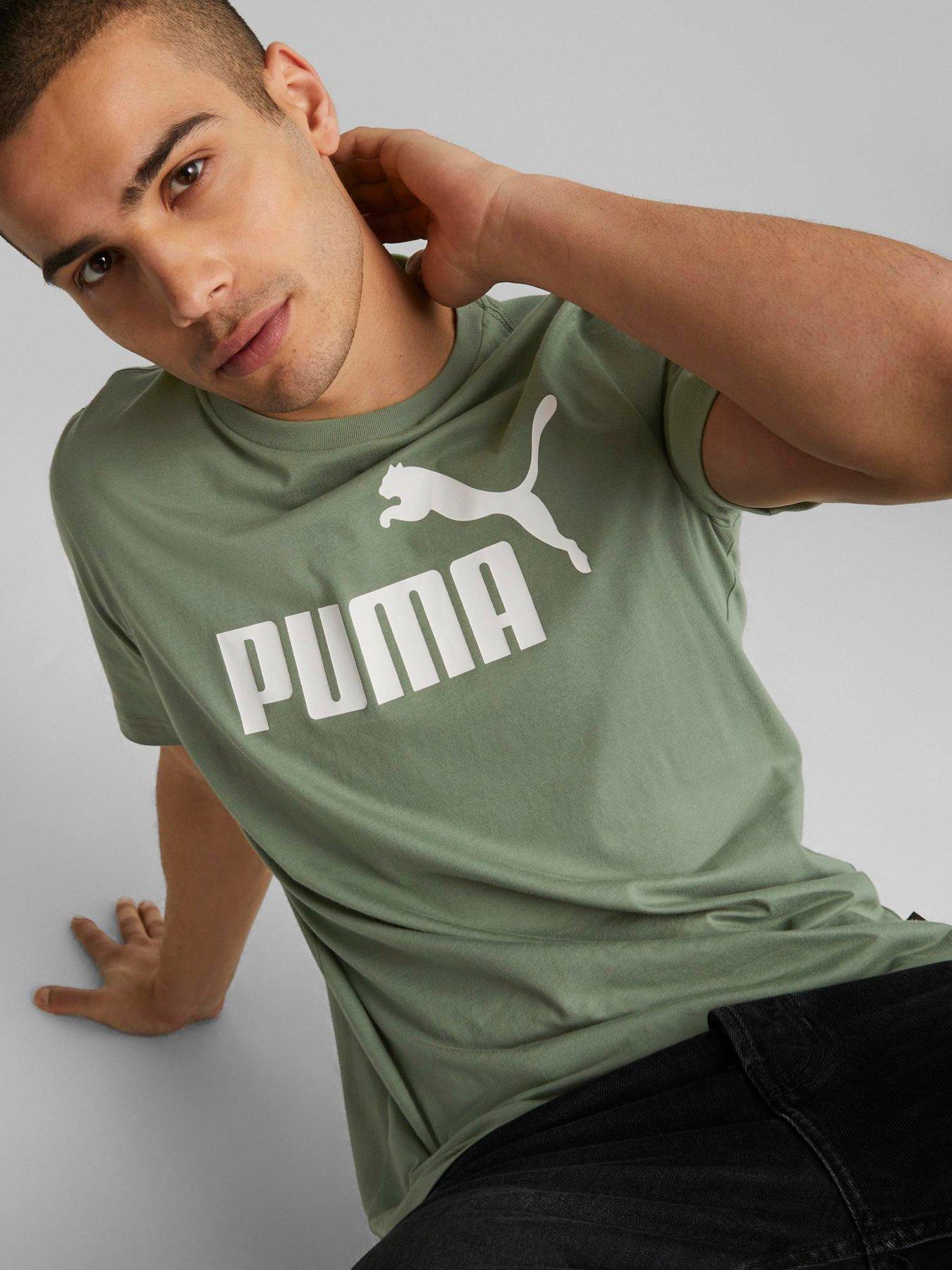 Puma 2024 logo shirt