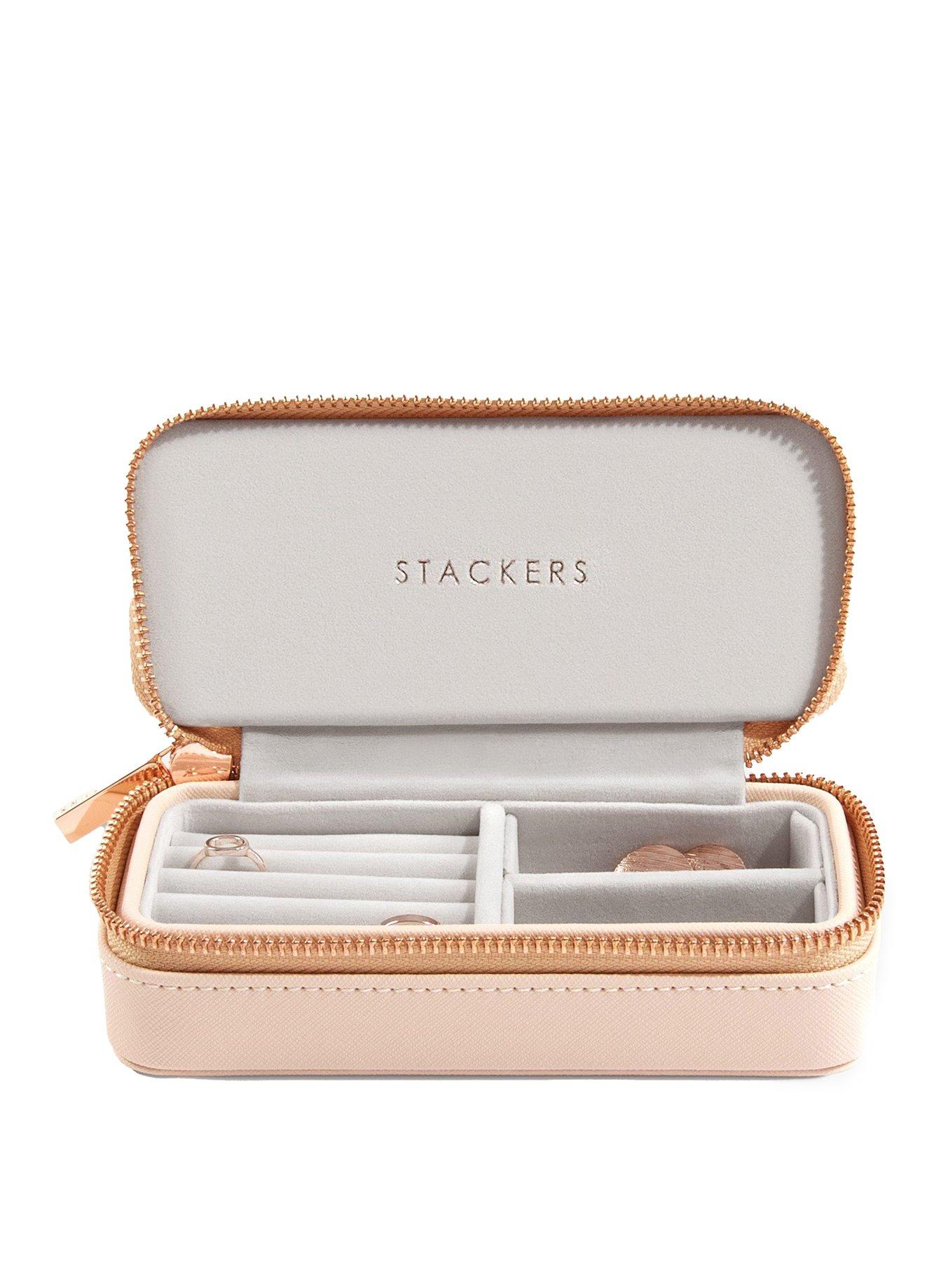 Image of Stackers Travel Jewellery Box - Pink