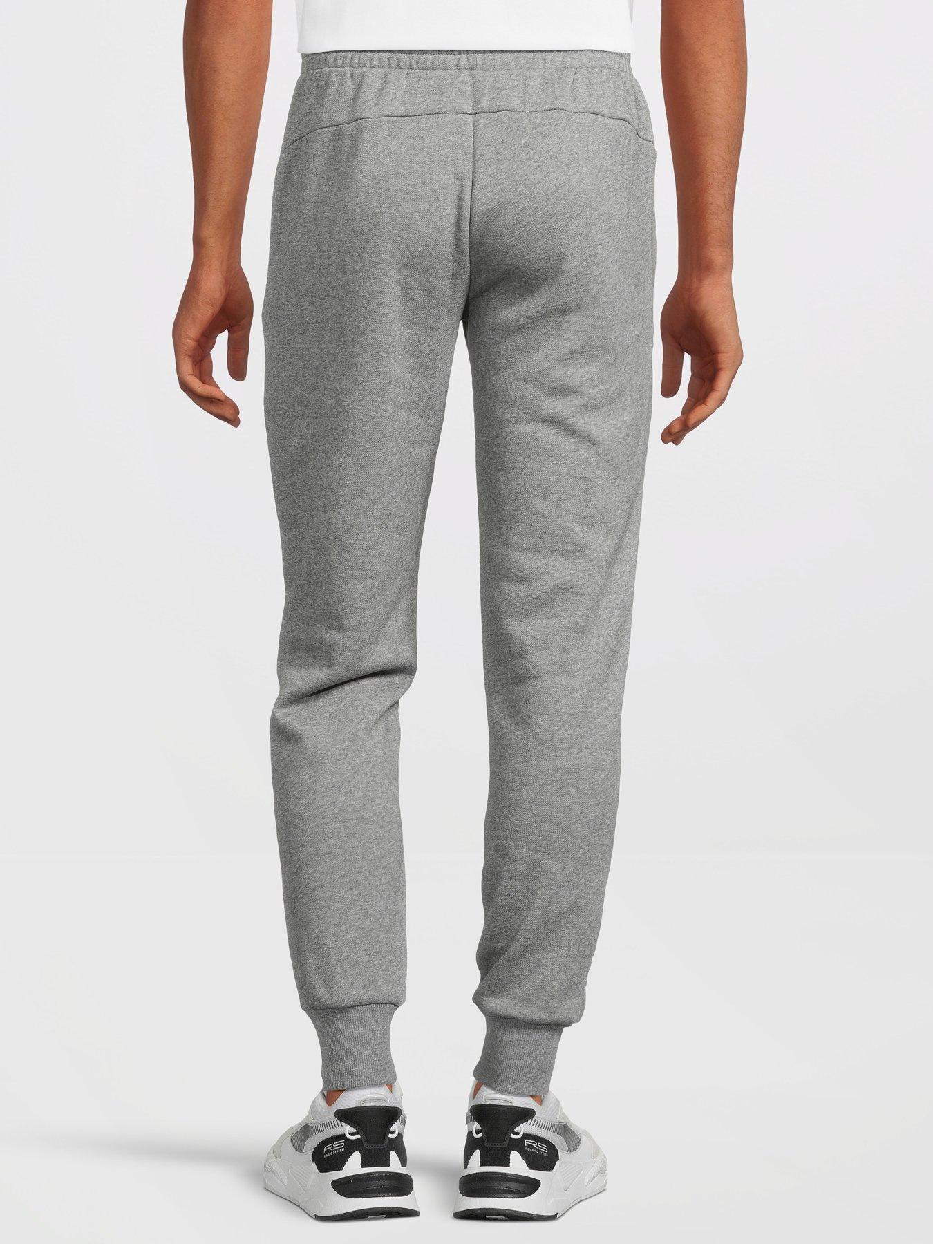 Puma Essentials Joggers - Grey | very.co.uk