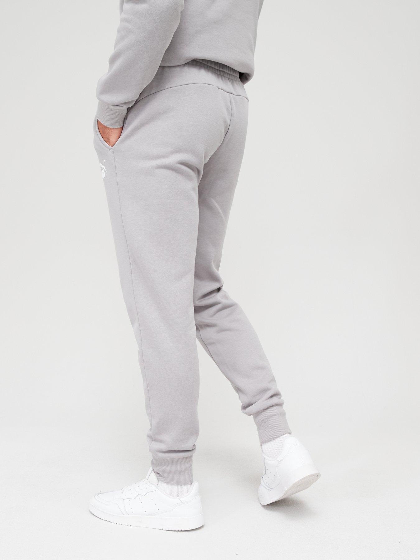 Puma on sale joggers grey