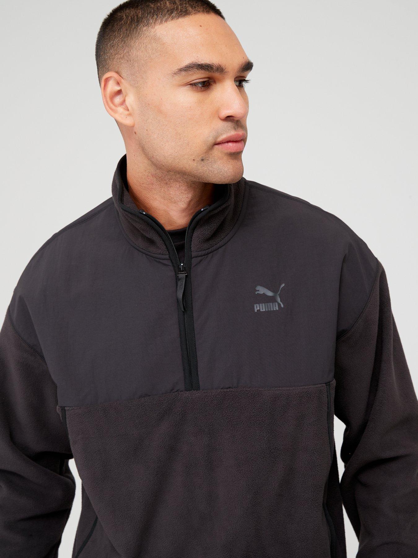 Classics Utility Polar Half Zip Fleece Black