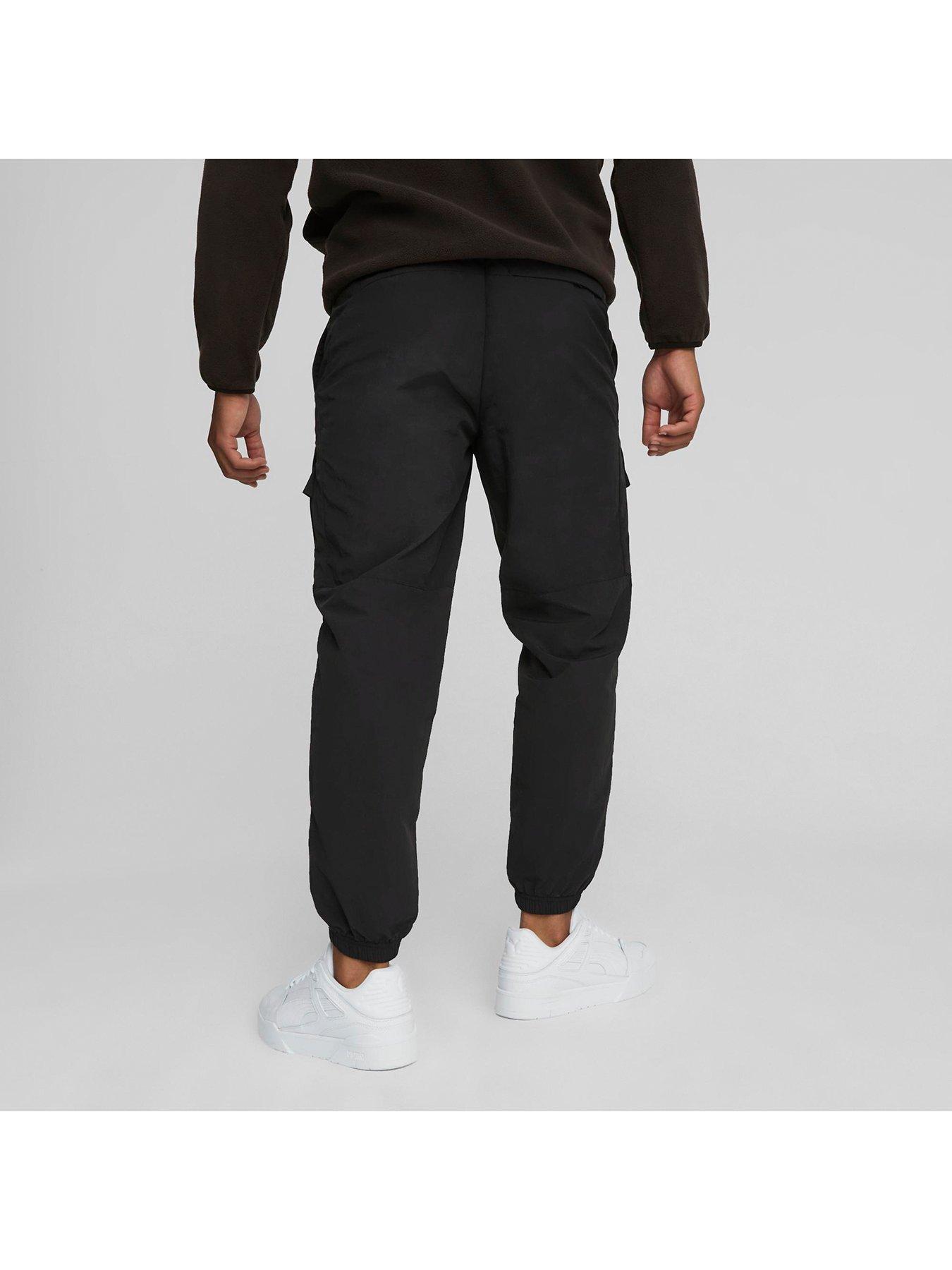 Puma high shine joggers with utility pocket in black outlet
