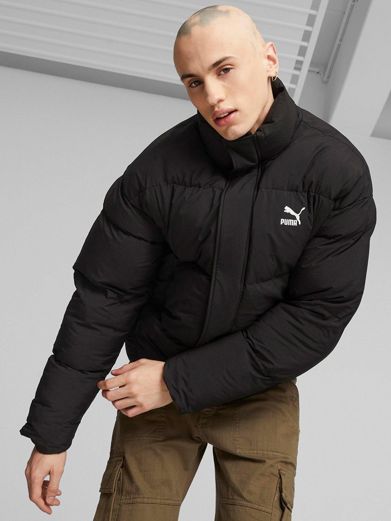 Puma padded jacket deals mens