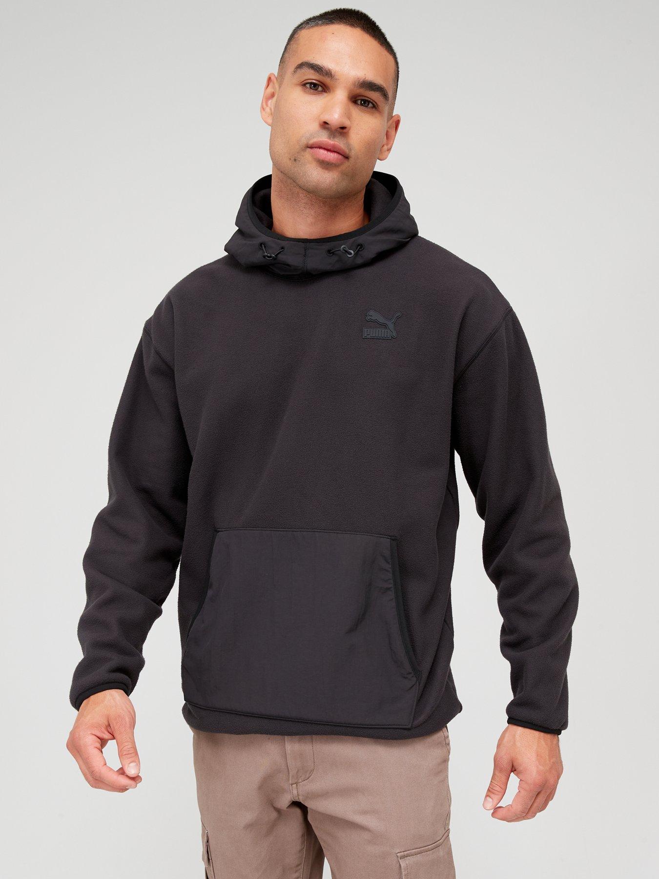 UNDER ARMOUR Mens Unstoppable Fleece Crew Sweat - Cream