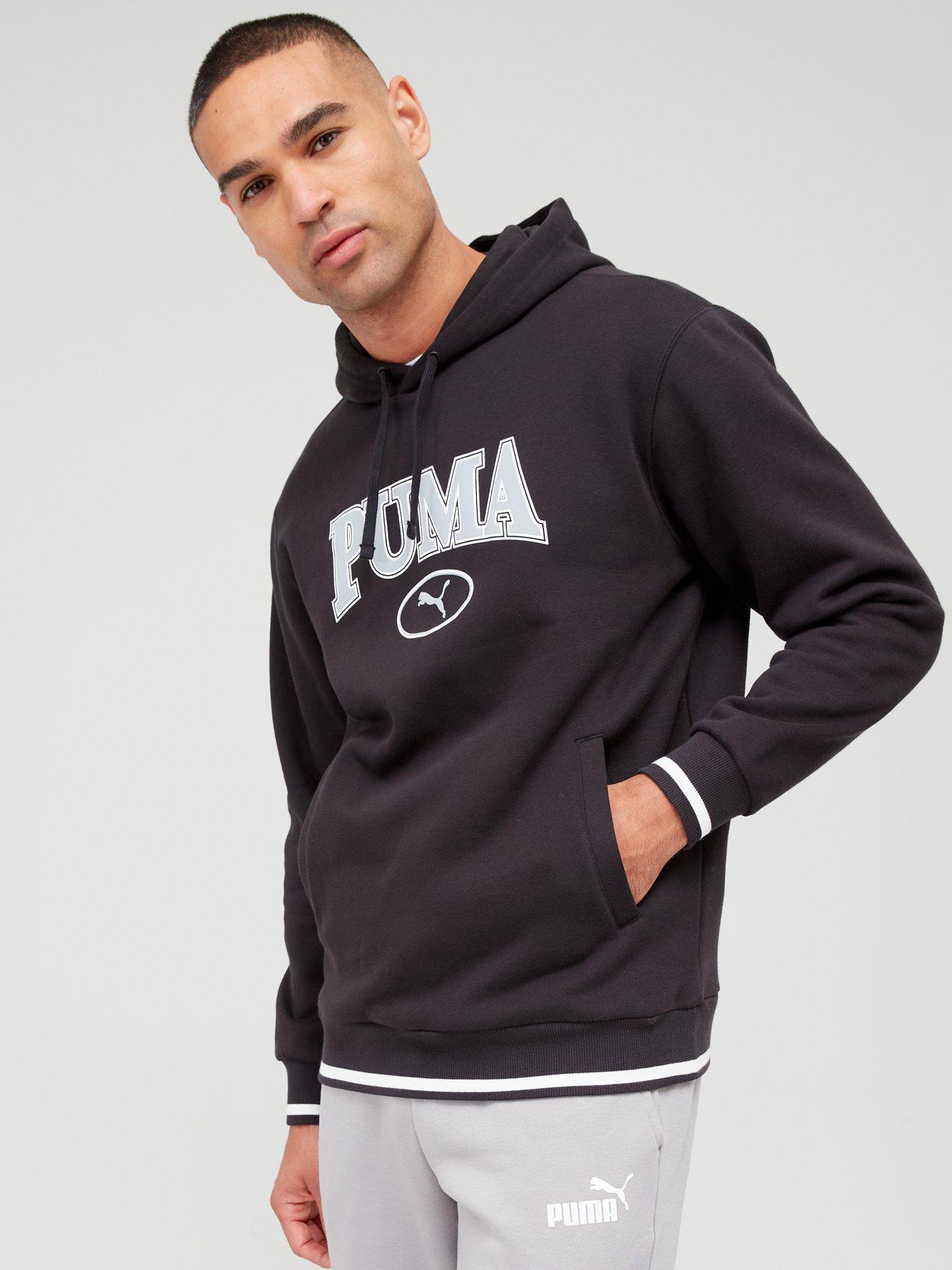 Puma Squad Hoodie - Black | Very.co.uk