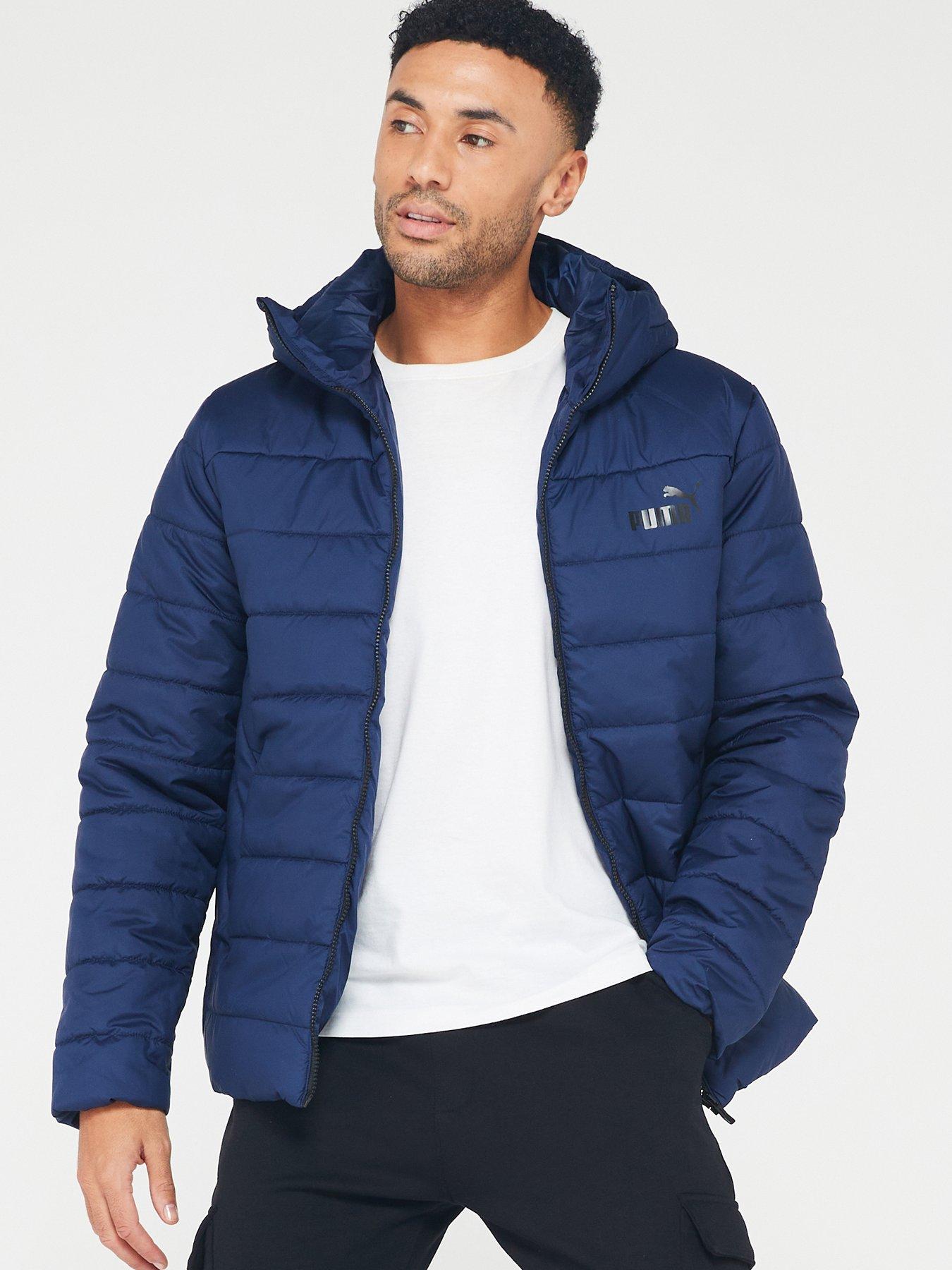 Puma essential outlet hooded jacket