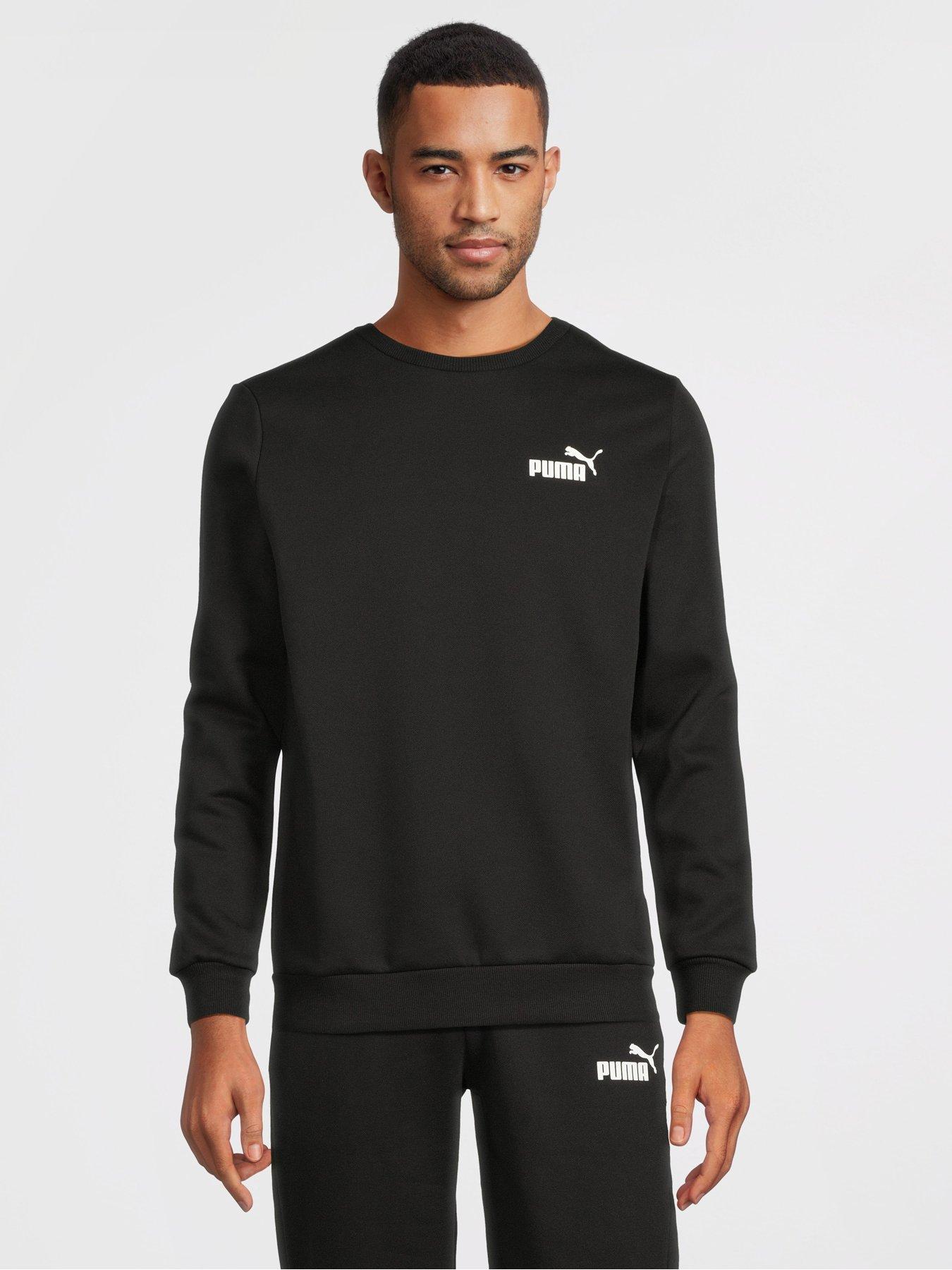 Essentials Small Logo Crew Sweat - Black