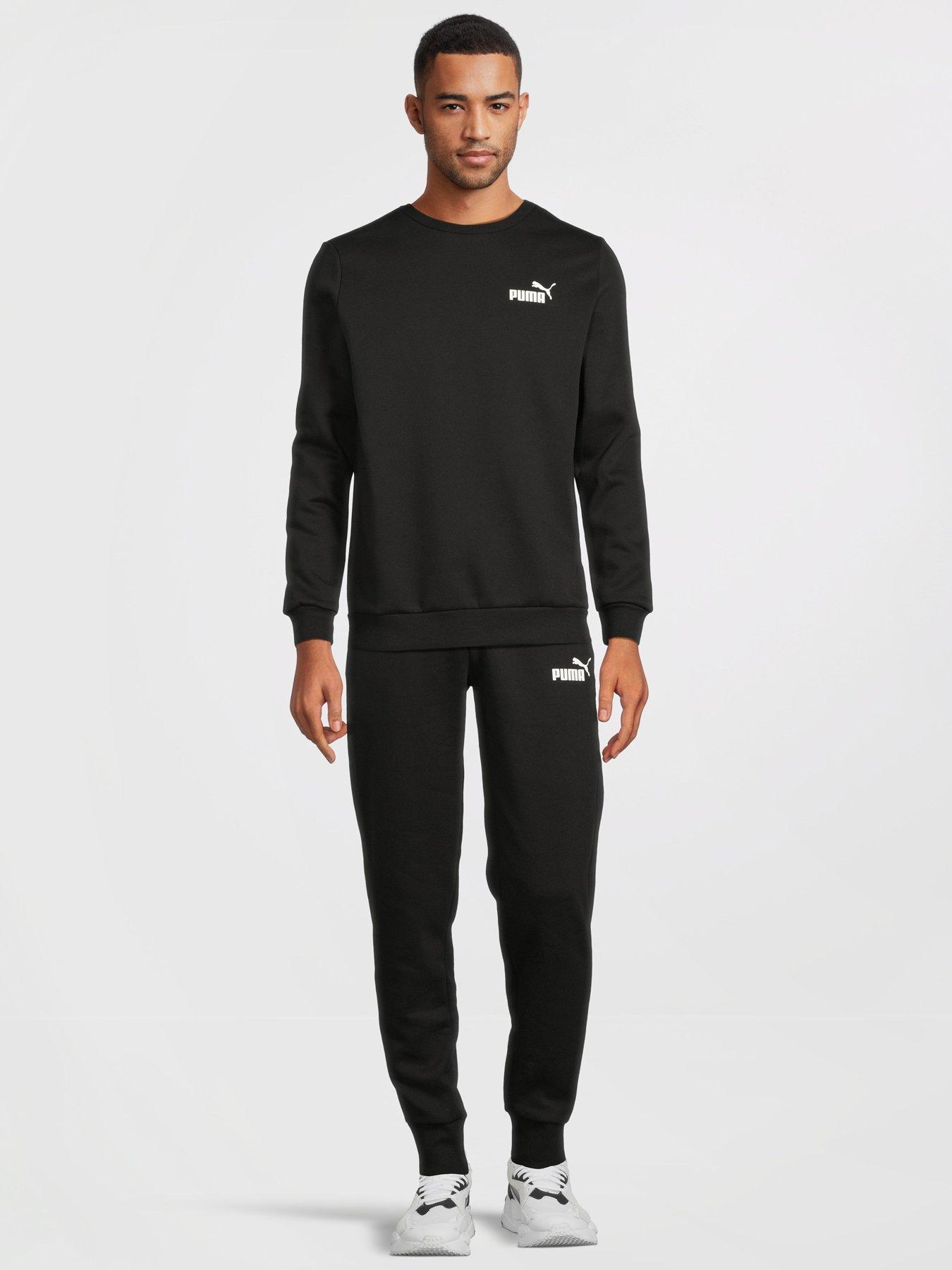 Essentials Small Logo Crew Sweat - Black