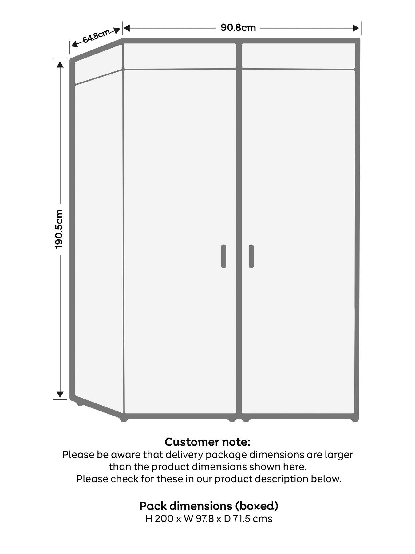 Image 7 of 8 of Haier Cube 90 HCR5919ENMP Total No Frost American Fridge Freezer,&nbsp;E Rated - Stainless Steel