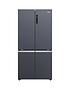 image of haier-cube-90-hcr5919enmb-total-nonbspfrost-american-fridge-freezer-e-rated-black
