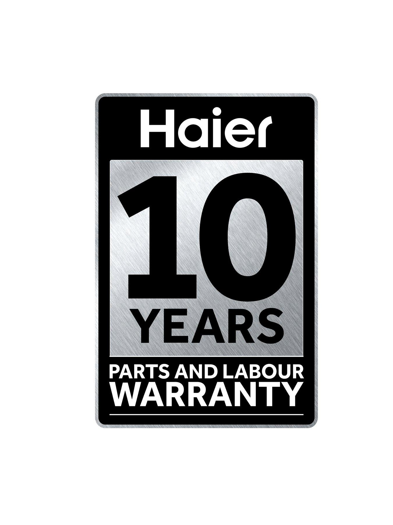 Image 6 of 8 of Haier HCR7918EIMP Plumbed Total No Frost American Fridge Freezer with Water Dispenser, E Rated -&nbsp;Platinum Inox