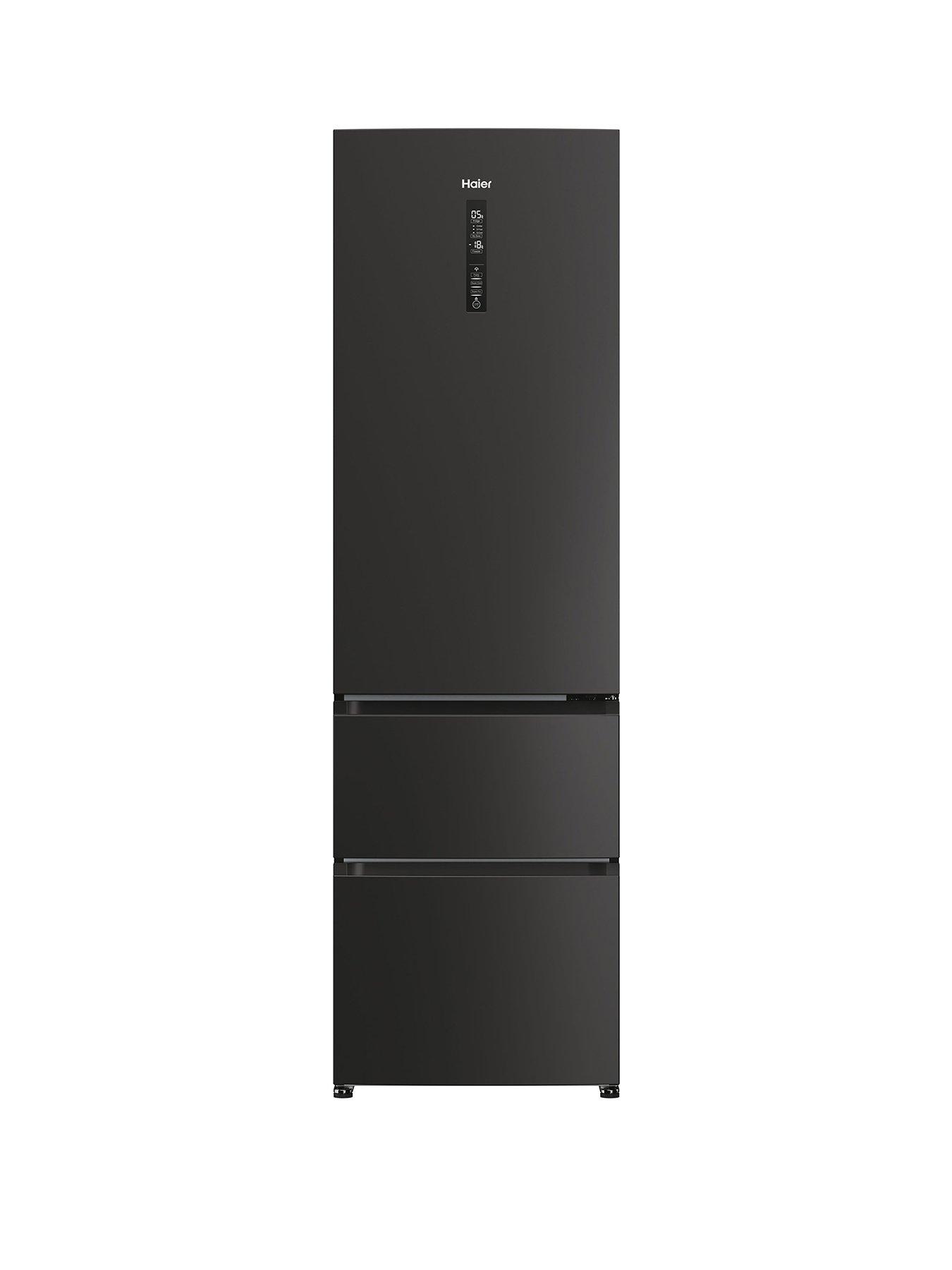 Appliances Haier 60/40 Freestanding Black Very