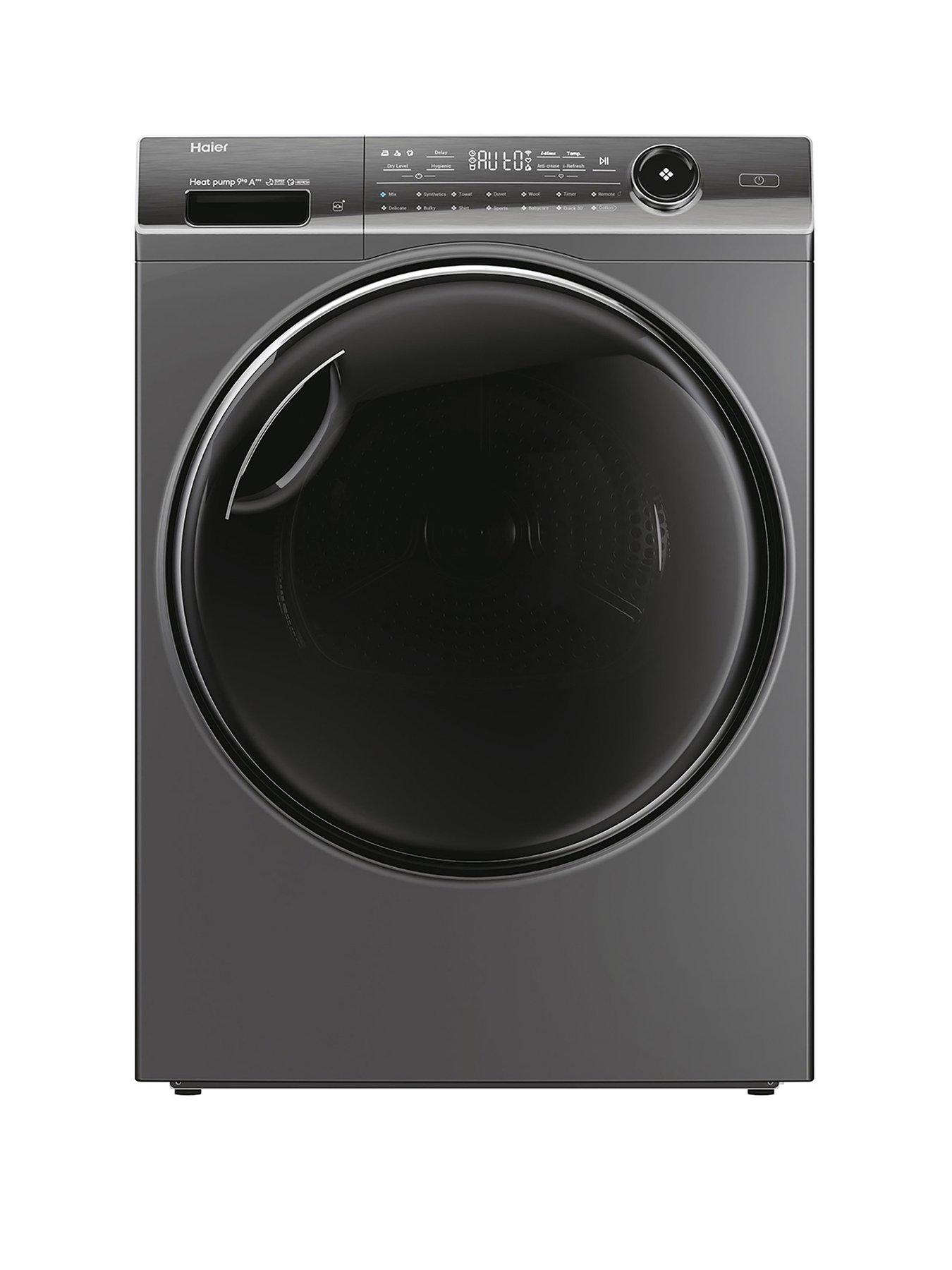 undefined i-Pro Series 7 Plus HD90-A3Q979SU1 9kg Load Heat Pump Tumble Dryer, A+++ Rated - Graphite