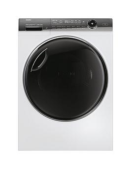 Product photograph of Haier I-pro Series 7 Plus Hd90-a3q979u1 9kg Load Heat Pump Tumble Dryer A Rated - White from very.co.uk