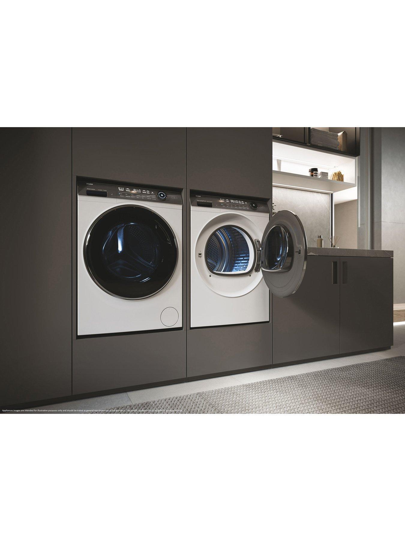 Image 4 of 8 of Haier i-Pro Series 7 Plus HD90-A3Q979U1 9kg Load&nbsp;Heat Pump Tumble Dryer,&nbsp;A+++ Rated - White