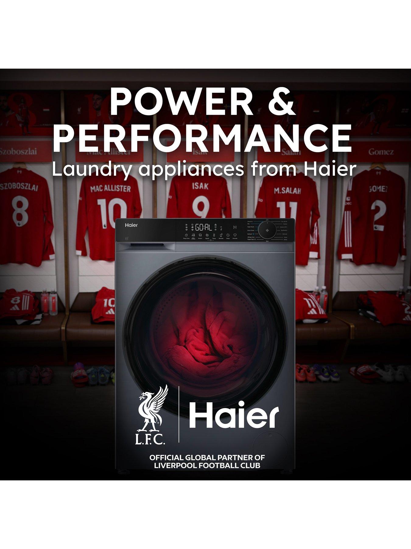 Image 5 of 8 of Haier i-Pro Series 3 HD90-A2939S 9kg Load&nbsp;Heat Pump Tumble Dryer,&nbsp;A++ Rated - Graphite