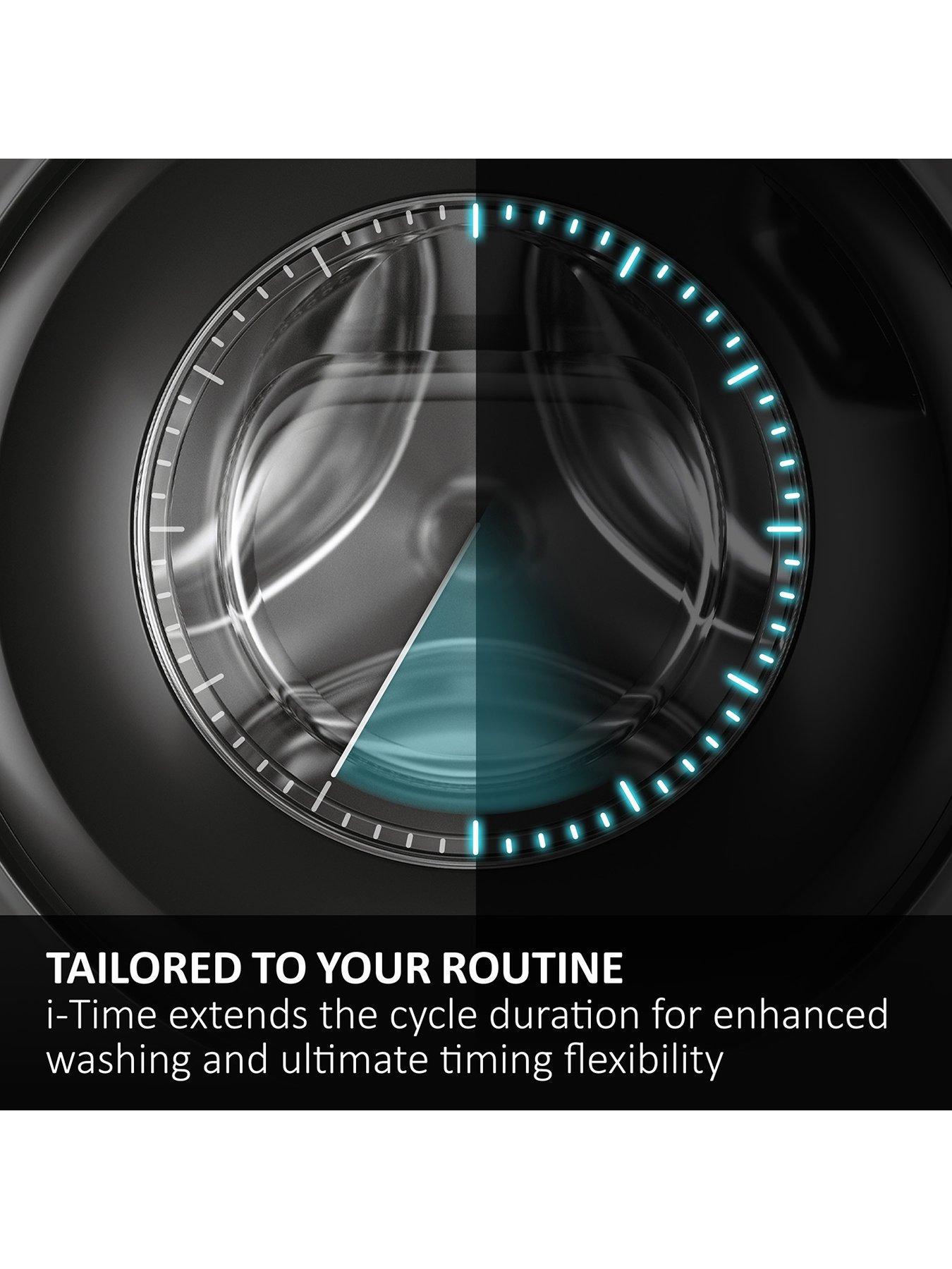 Image 2 of 8 of Haier i-Pro Series 3 HD100-A2939S 10kg Load Heat Pump Tumble Dryer,&nbsp;A++ Rated - Graphite