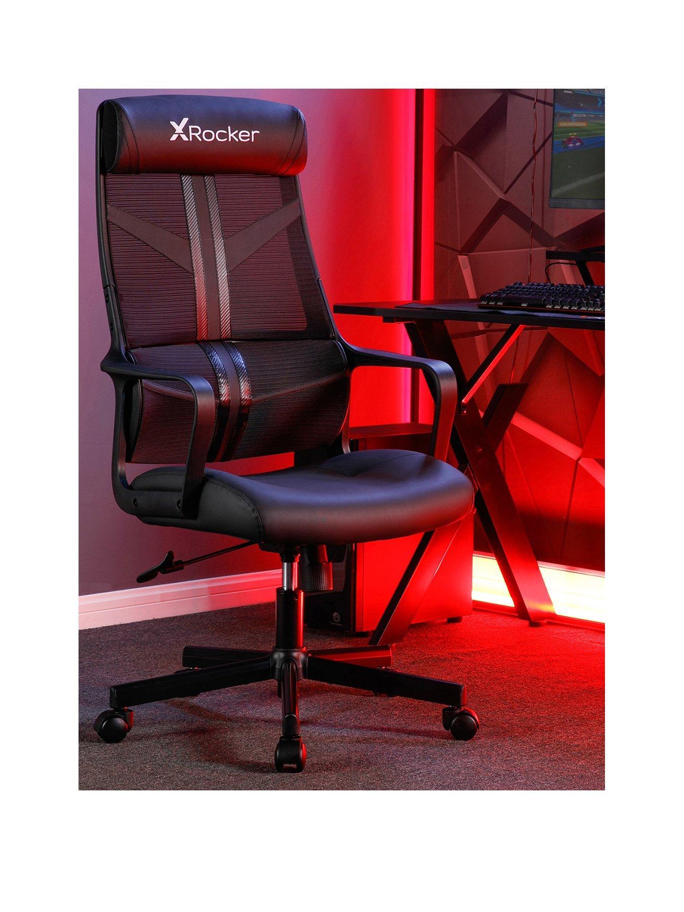 Staples helix gaming discount chair with cooling technology