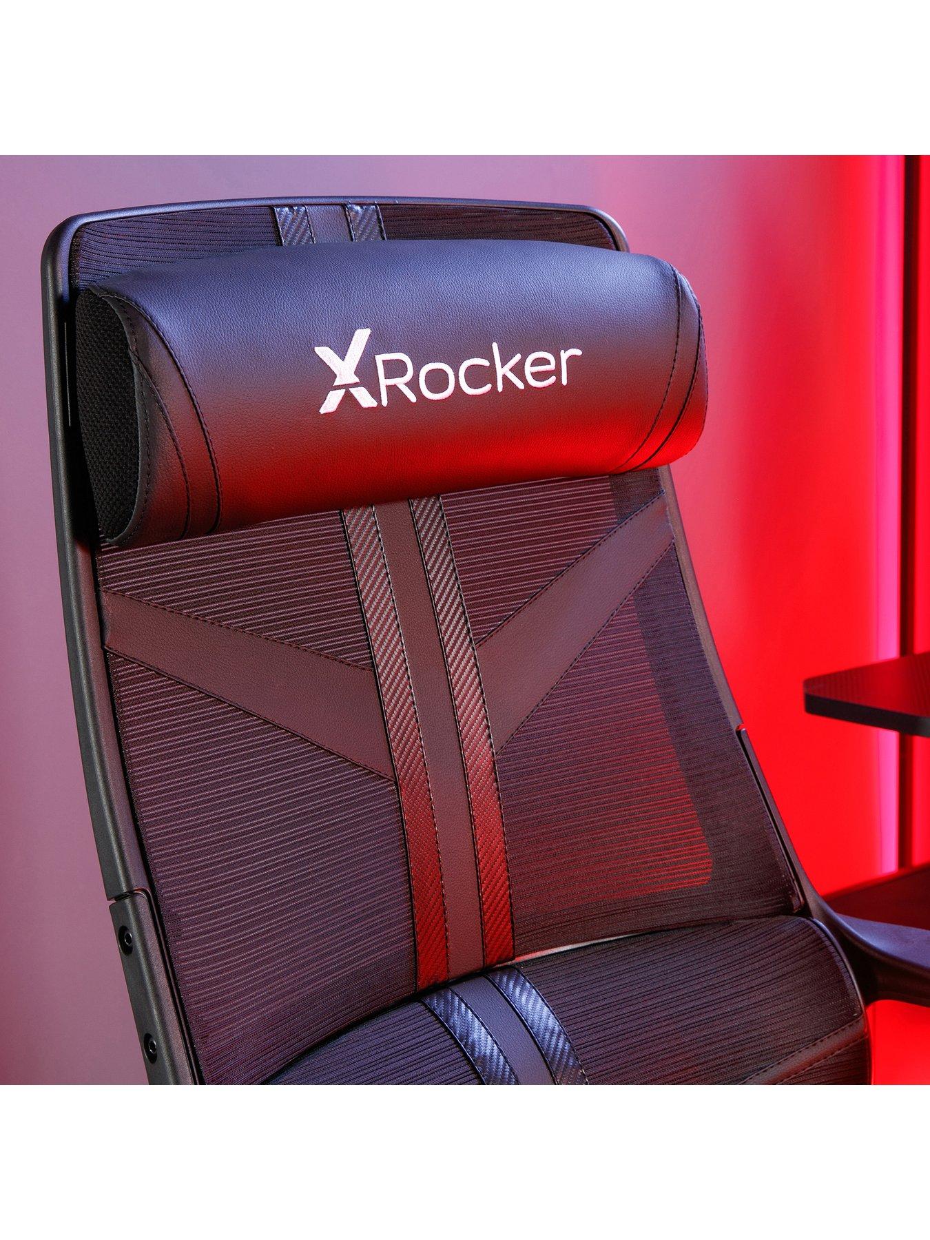 X Rocker Helix Mesh PC gaming Chair Very