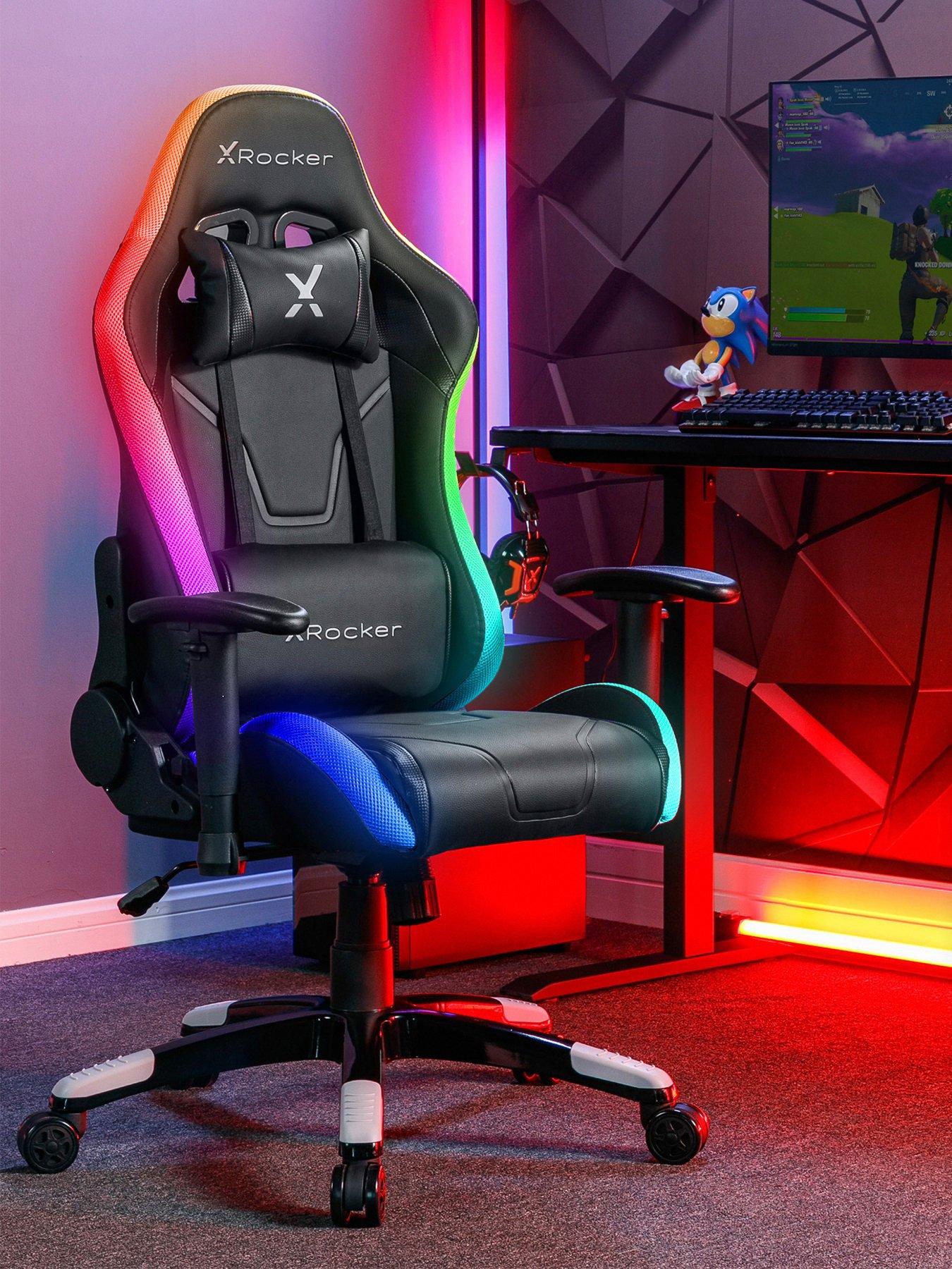 Gaming Chairs  AGILITY Compact RGB Gaming Chair for Juniors