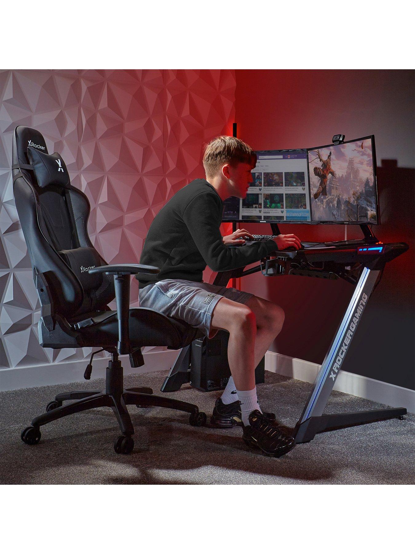 X rocker agility online gaming chair