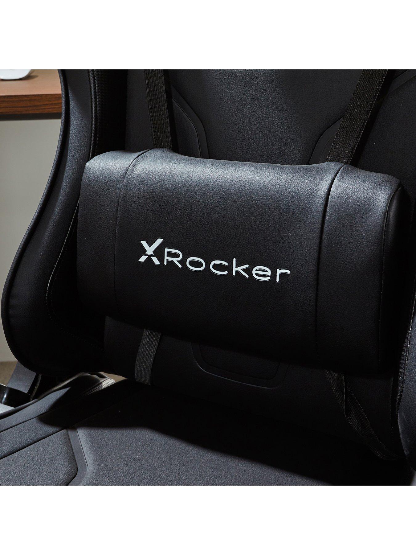 Image 5 of 7 of X Rocker Agility Sport eSport PC Office Gaming Chair - Carbon Black