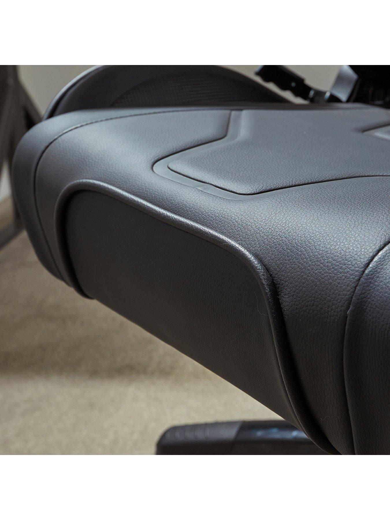 Image 6 of 7 of X Rocker Agility Sport eSport PC Office Gaming Chair - Carbon Black