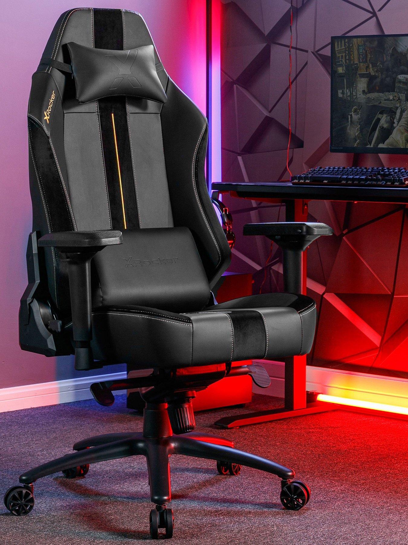 Brazen puma discount gaming chair currys