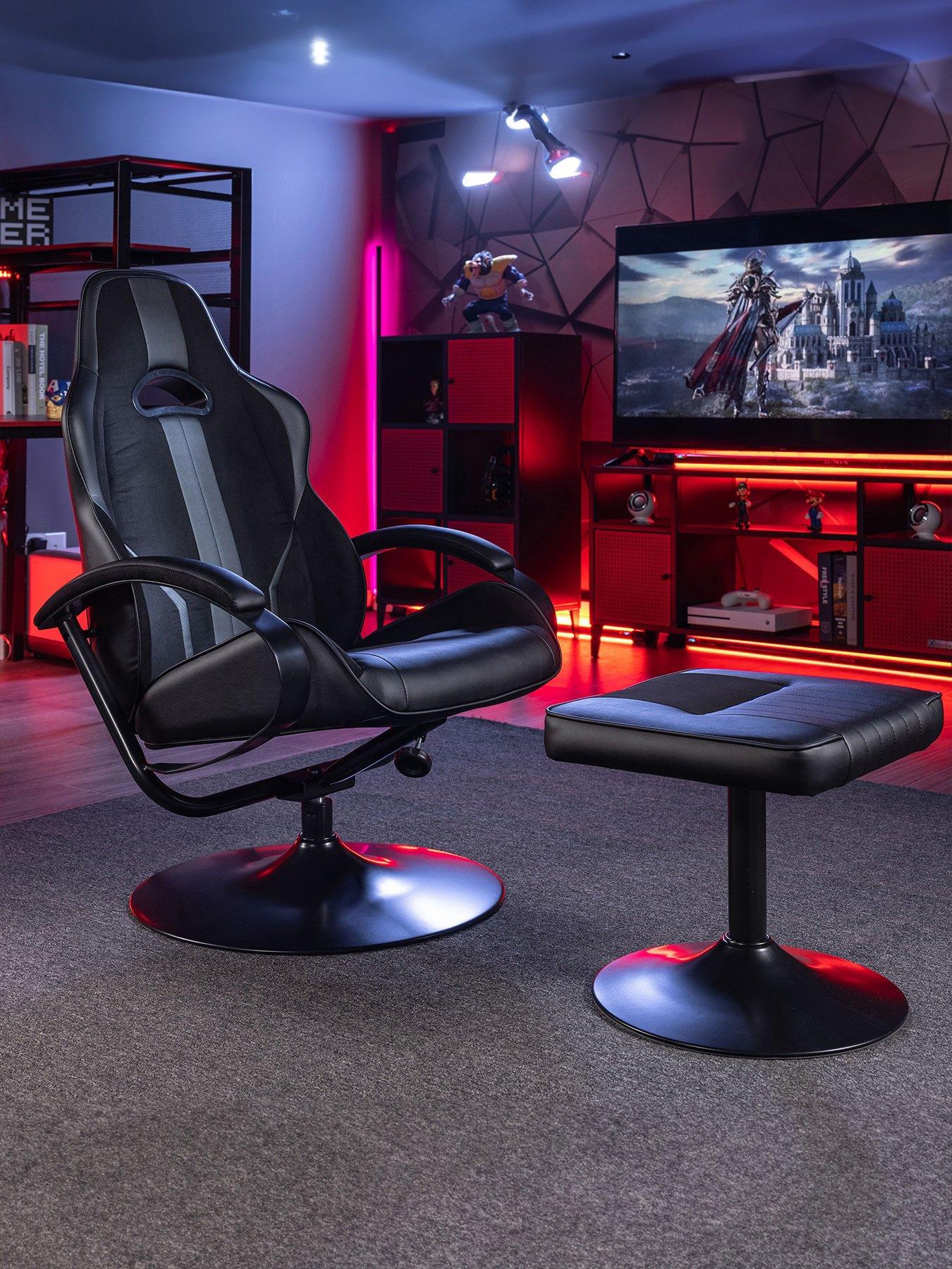 X rocker black on sale gaming chair