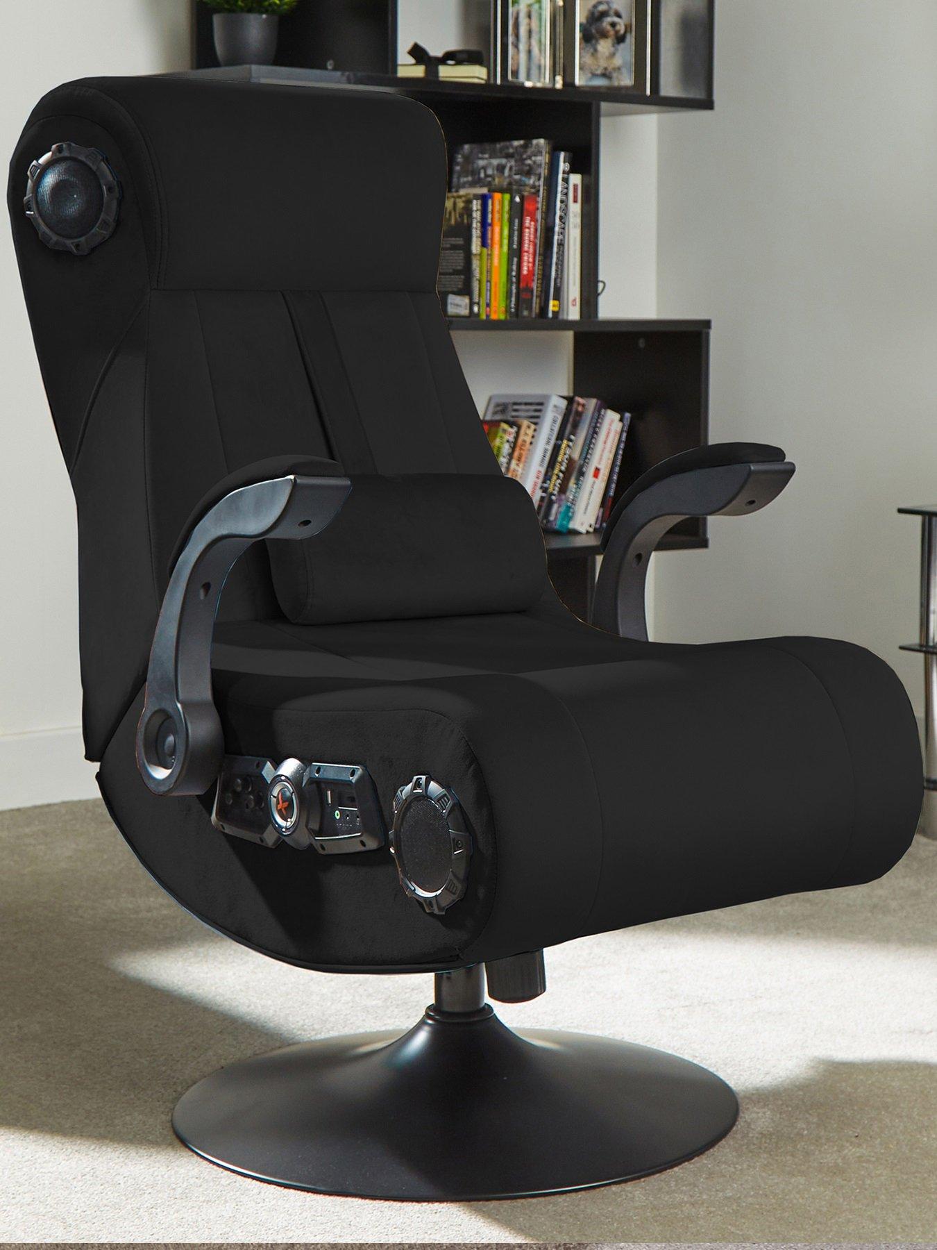 X rocker gaming 2024 chair vibration