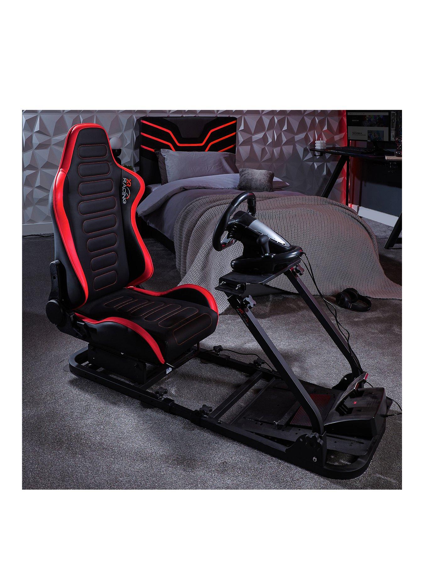 X Rocker XR Racing Chicane Racing Seat for the XR Racing Rig with