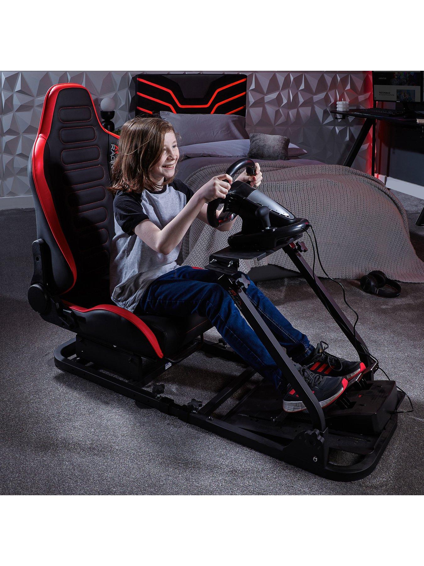 X rocker xr discount racing rig review