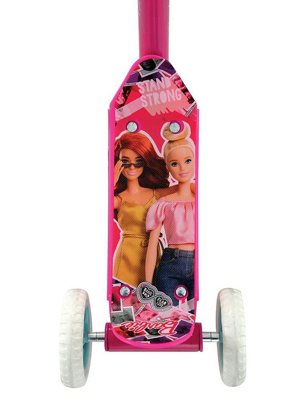 Image 3 of 7 of Barbie Deluxe Tri-scooter