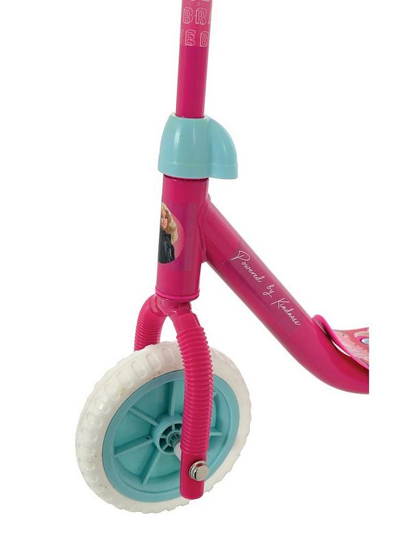 Image 4 of 7 of Barbie Deluxe Tri-scooter