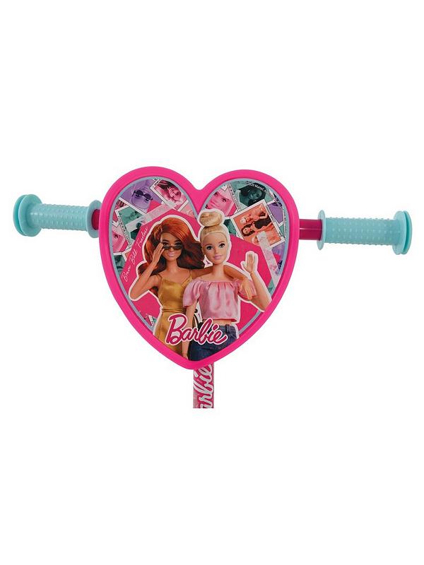 Image 6 of 7 of Barbie Deluxe Tri-scooter