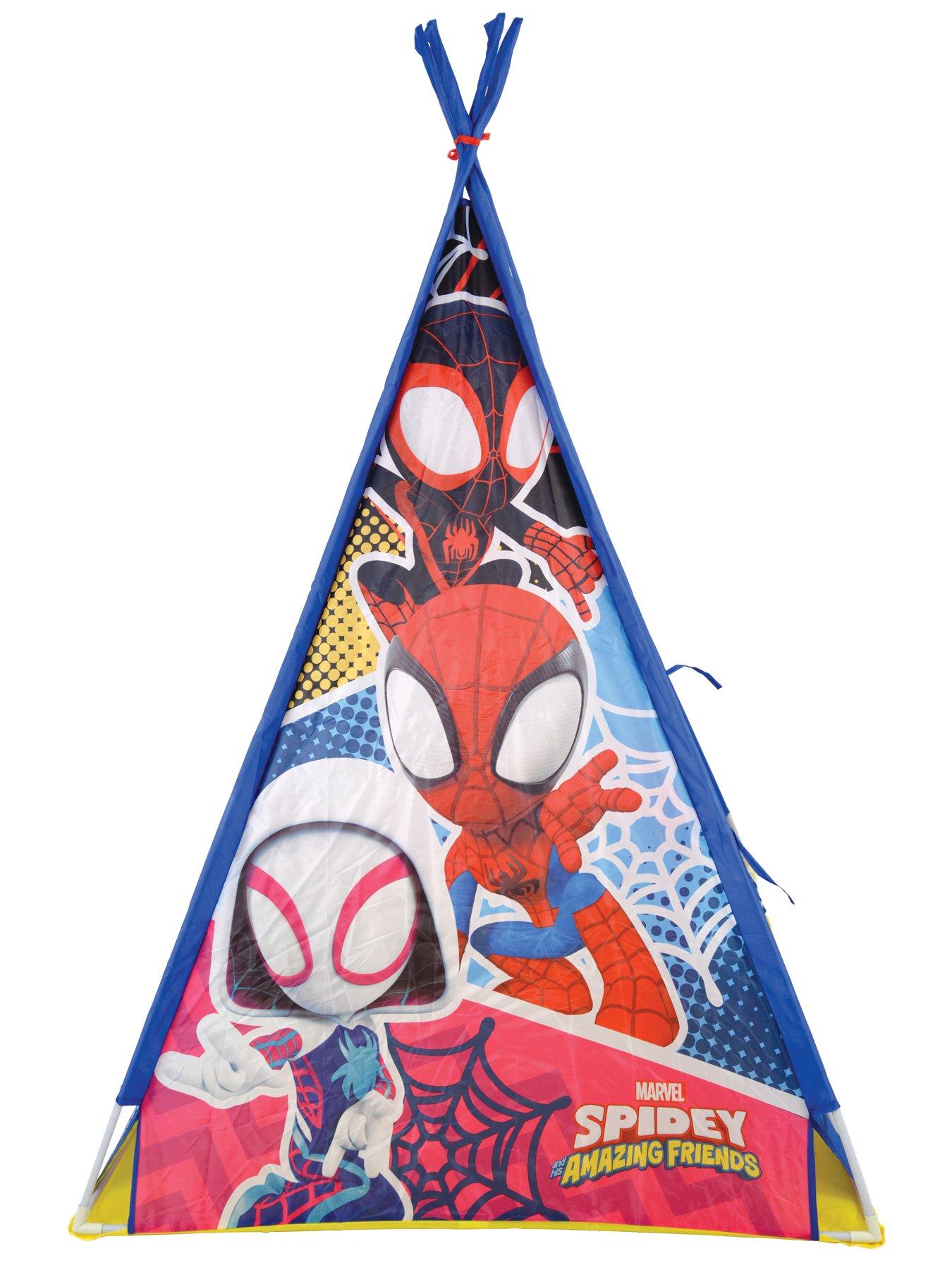 Image 4 of 7 of Spiderman Spidey and His Amazing Friends Tepee