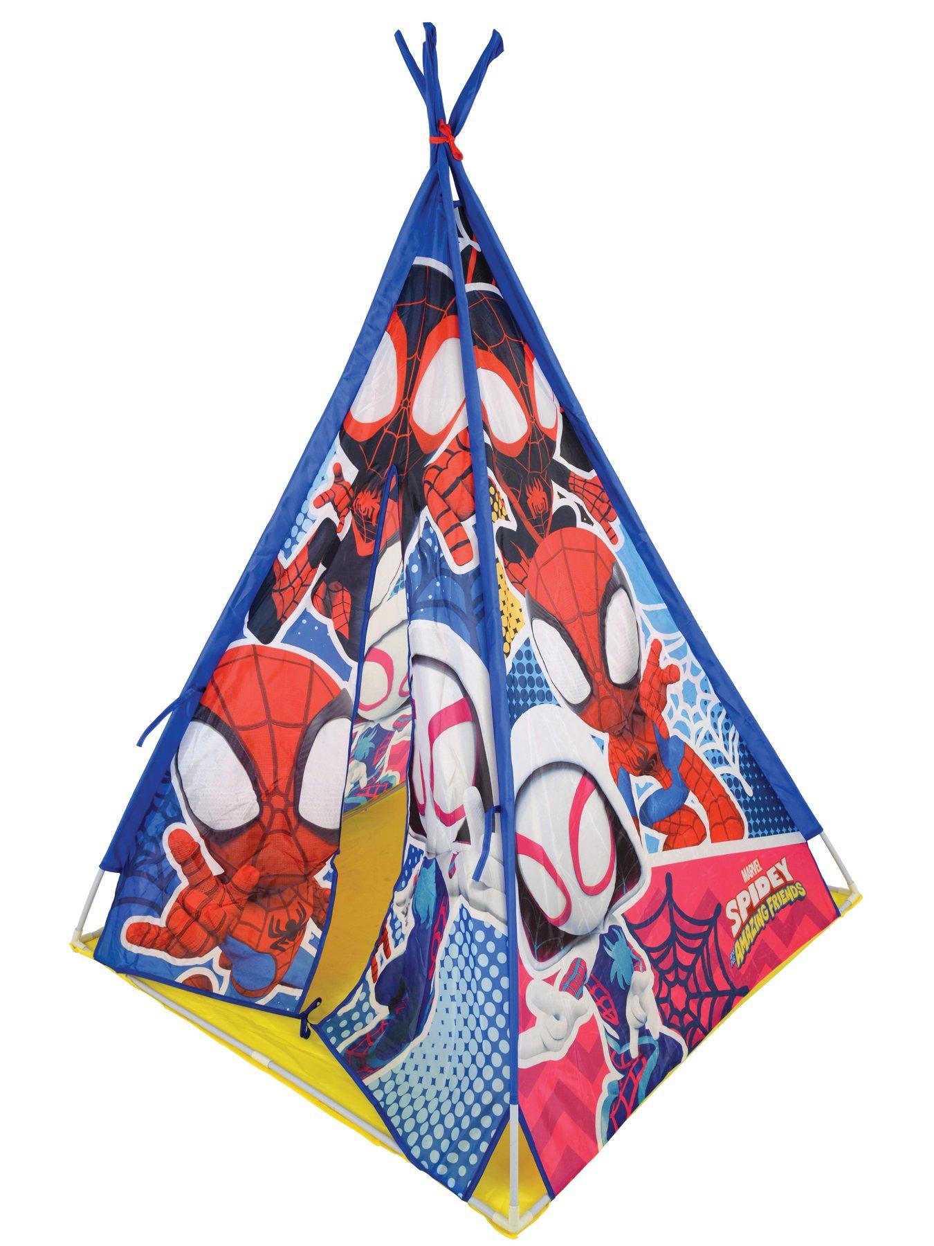 Image 7 of 7 of Spiderman Spidey and His Amazing Friends Tepee