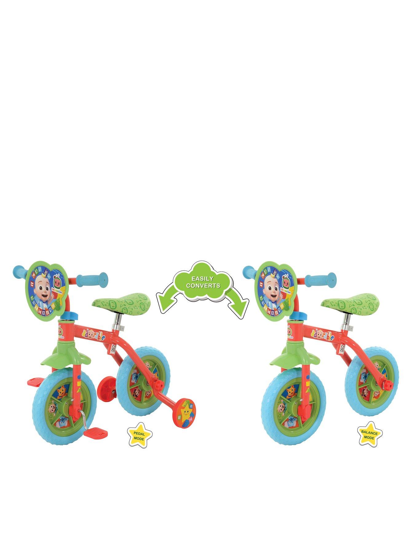 Peppa pig 2 in 1 store balance bike