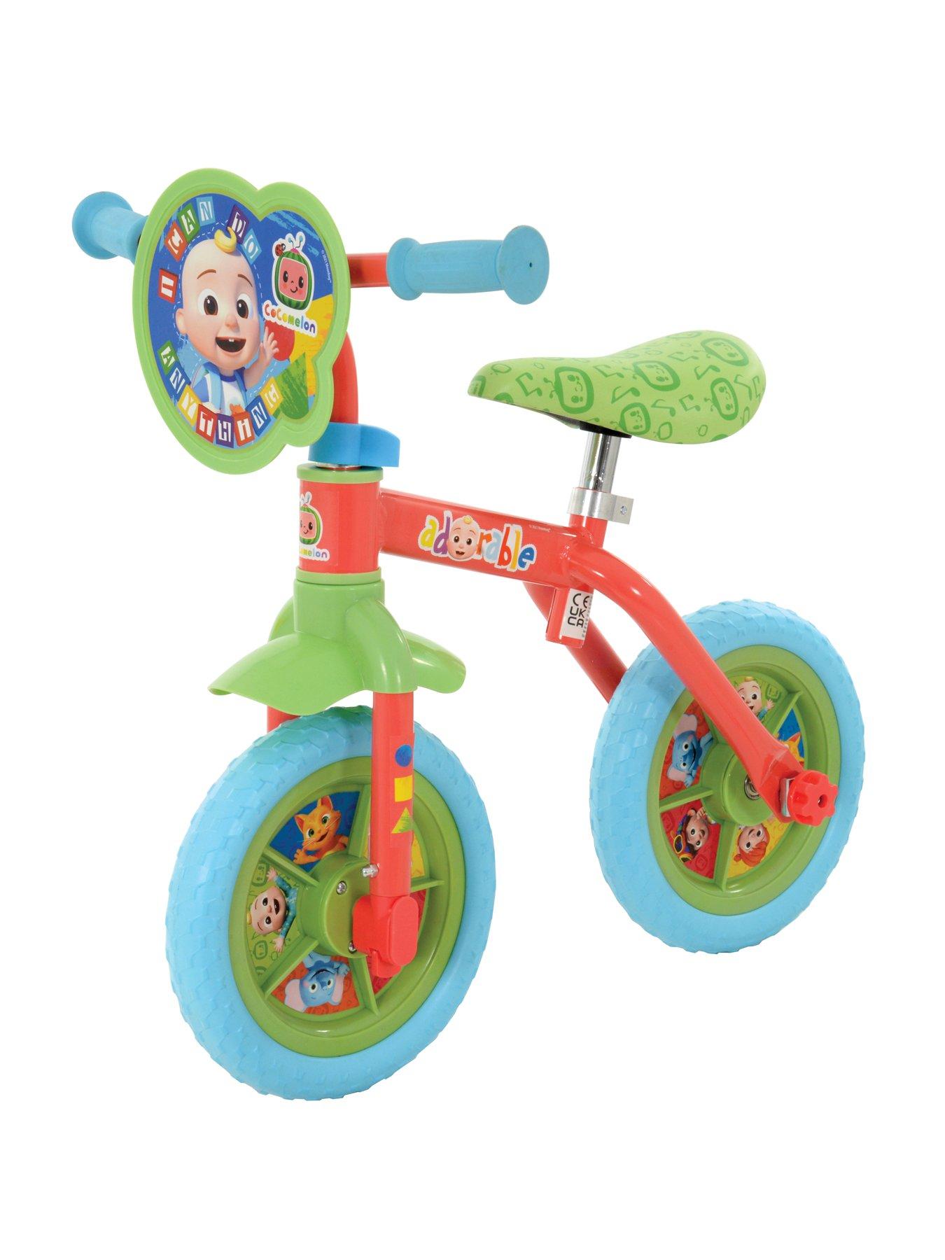 2 year old bike with store training wheels