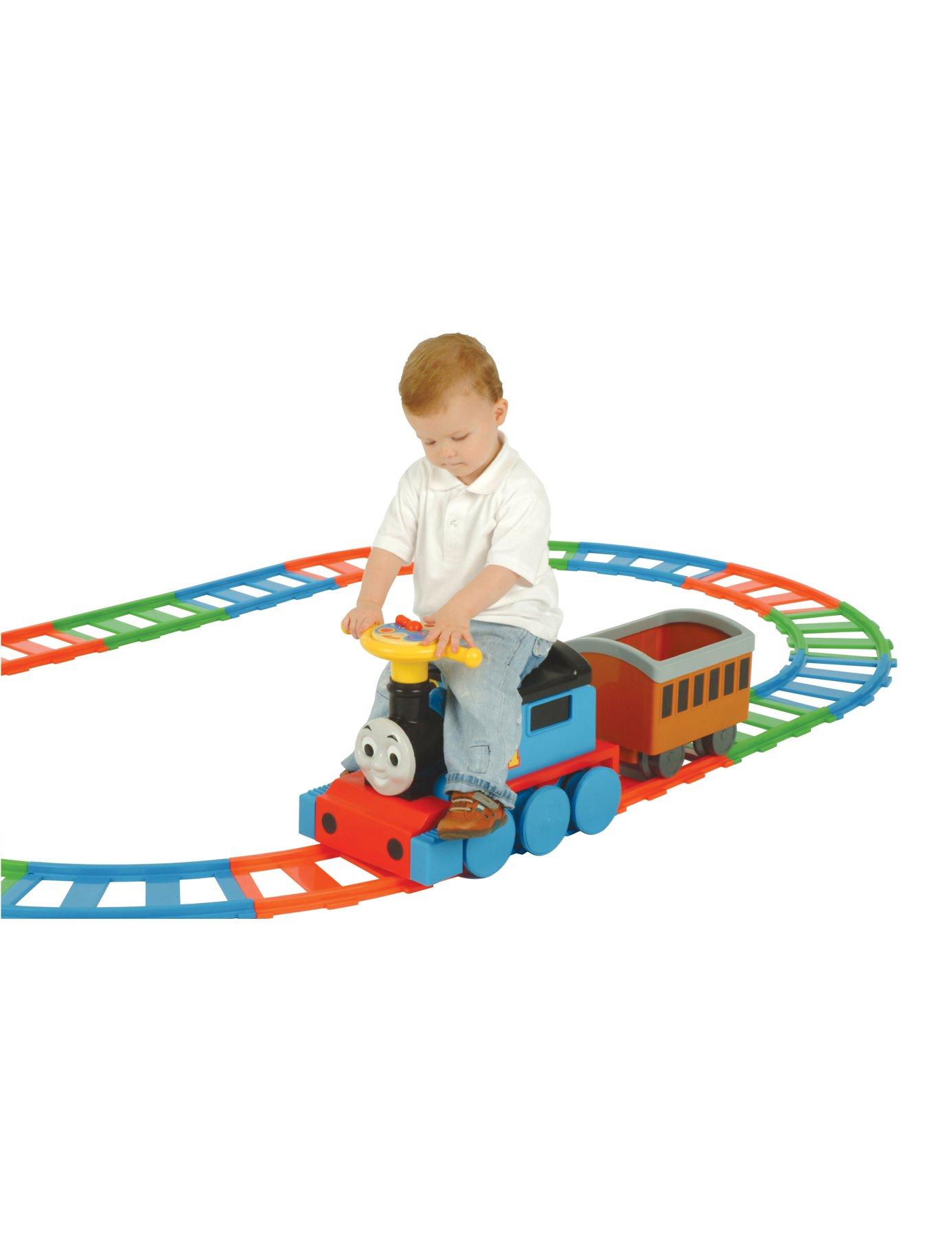 thomas and friends battery operated ride on train