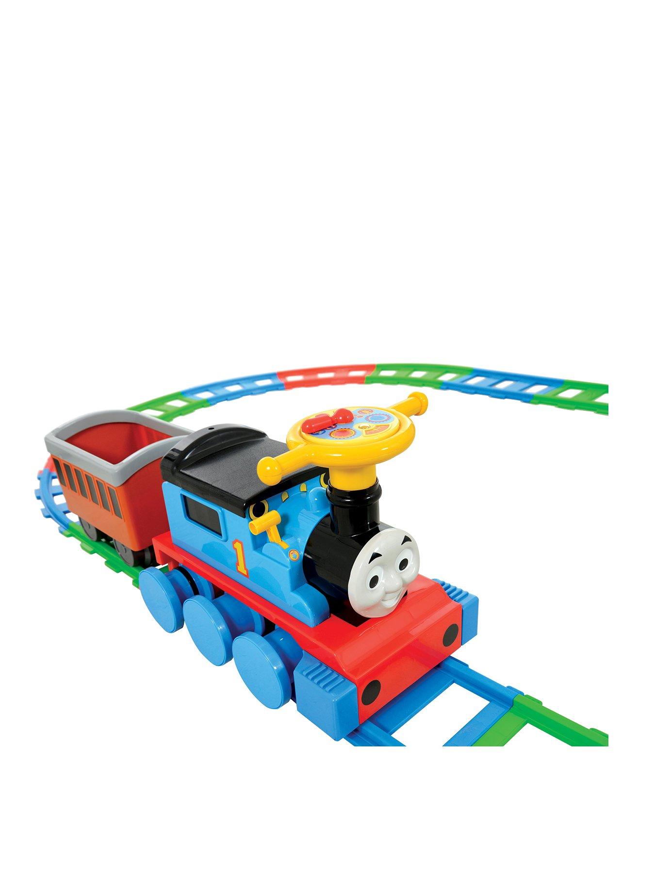 ride on thomas and track