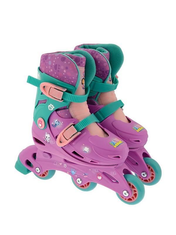 Image 1 of 7 of Gabby's Dollhouse Tri to Inline Skates
