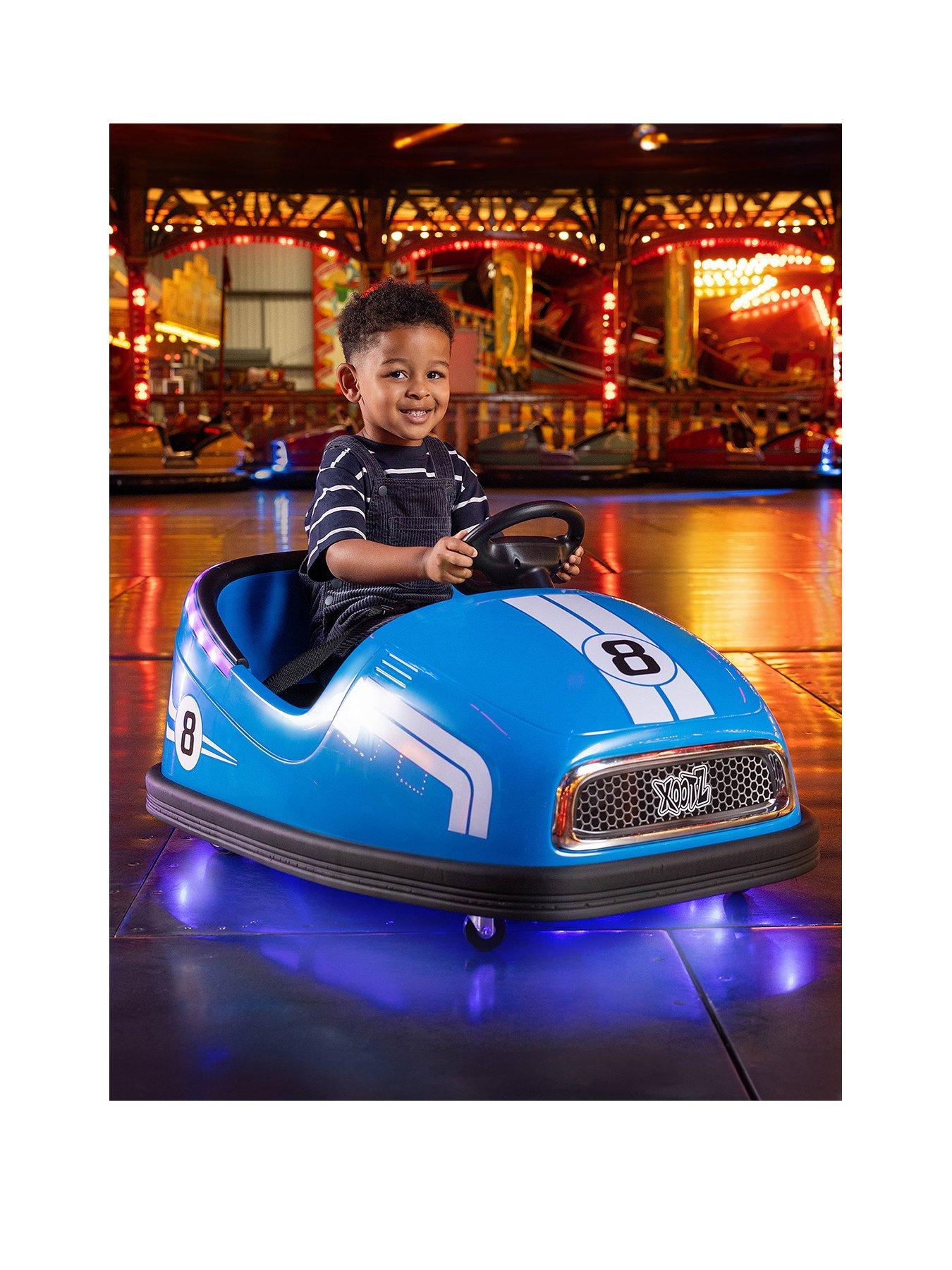 Big Bumper 2 Seater Kids Electric Bumper Car Blue