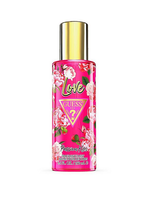 Image 1 of 1 of Guess Love Passion Kiss Body Mist - 250ml&nbsp;