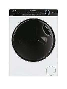 Product photograph of Haier I-pro Series 5 Hw90-b14959u1 9kg Wash 1400 Rpm Spin Washing Machine With Wifi A Rated - White from very.co.uk
