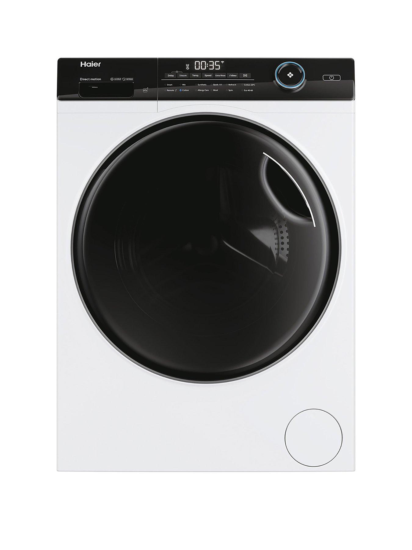 undefined i-Pro Series 5 HW90-B14959U1 9kg Wash, 1400 rpm Spin Washing Machine with WiFi, A Rated - White