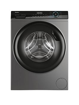 Haier I-Pro Series 3 Hw90-B14939S8 9Kg Load, 1400 Spin Washing Machine, A Rated - Graphite