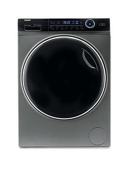 Product photograph of Haier I-pro Series 7 Hw80-b14979s 8kg Wash 1400 Spin Washing Machine A Rated - Graphite from very.co.uk